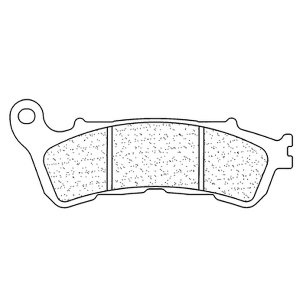 Pastiglie freno CL Brakes Racing in metallo sinterizzato - 1159RX3