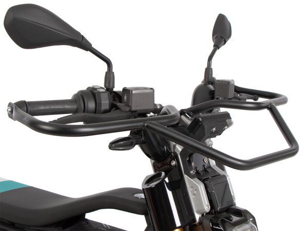 Barra di protezione anteriore nera per BMW CE 02 (23-) Hepco & Becker