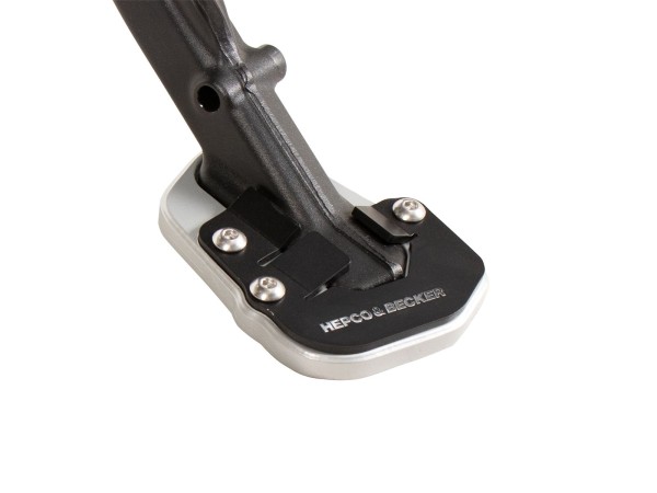 Piastra cavalletto laterale per BMW R 1300 GS (23-) Hepco & Becker