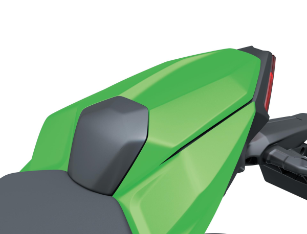 Coprisella passeggero (Candy Lime Green) per Kawasaki Z 650 S (26-) Originale