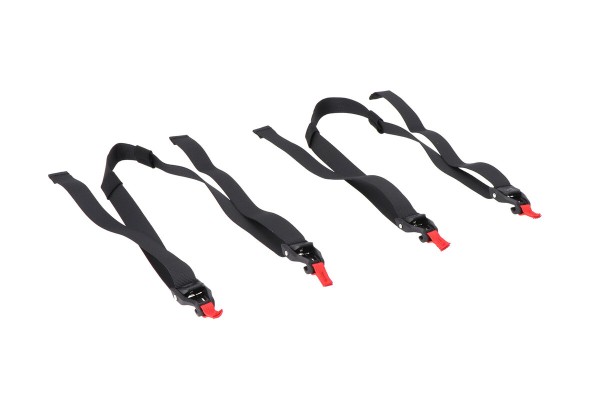 SW-Motech Set di cinghie 2 pezzi per la borsa posteriore PRO Rackpack Originale SW-Motech