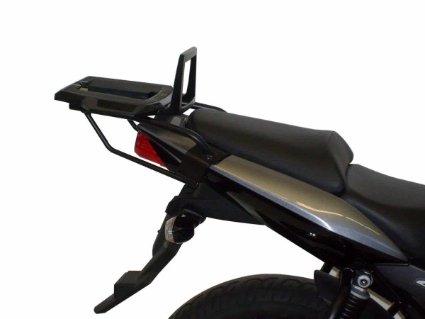 Portavaligie in alluminio nero per Honda CBF 125 (09-16) Hepco & Becker