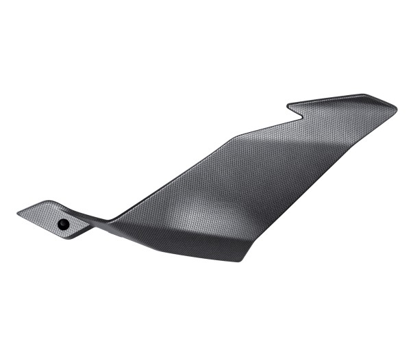 Fiancata destra in carbon look per Tuono 125