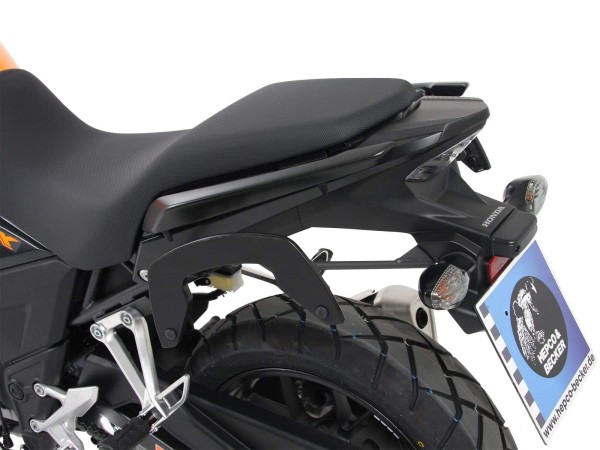 Portaborse C-Bow antracite per Honda CB 500 X (19-23) Hepco & Becker