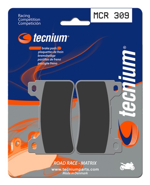 Pastiglie freno Tecnium Racing in carbonio sinterizzato - MCR309