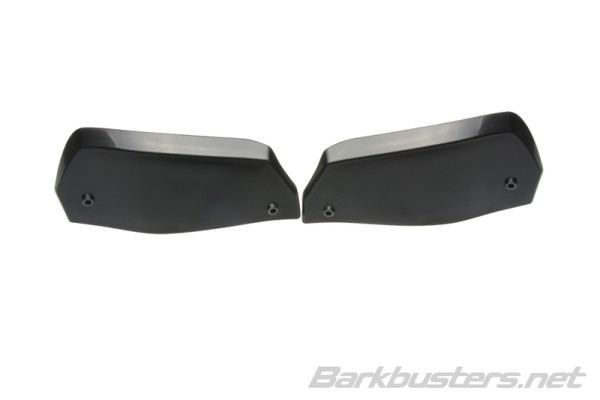 Barkbusters Kit di ricambio per paravento VPS nero