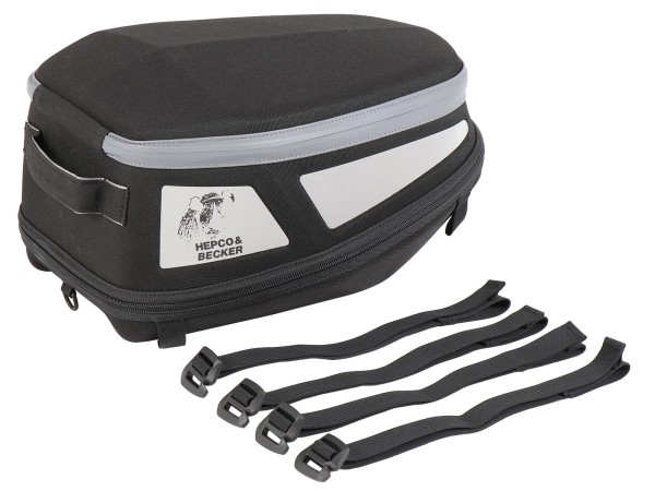 Royster Rearbag Borsa posteriore sportiva con chiusura a cintura Hepco & Becker