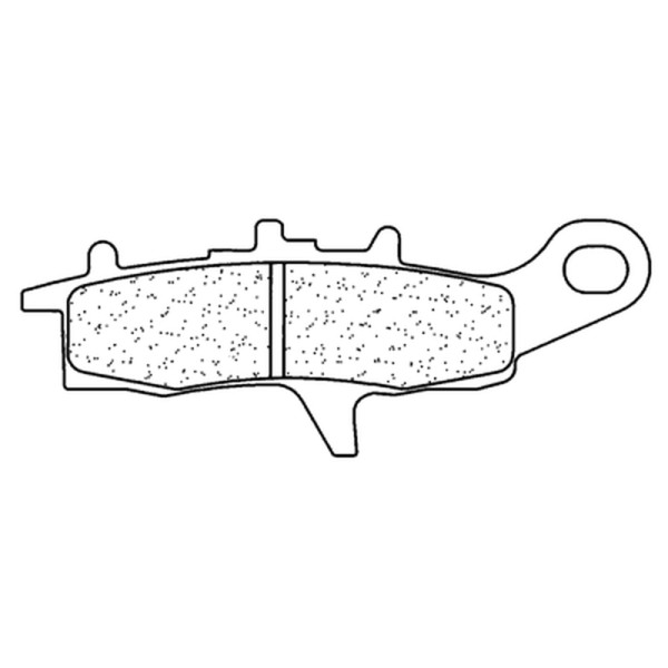 Pastiglie per freni ATV in metallo sinterizzato CL Brakes - 1142ATV1