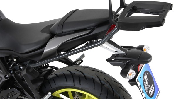 Portabagagli Alurack per Yamaha MT-07 (21-24) Hepco & Becker