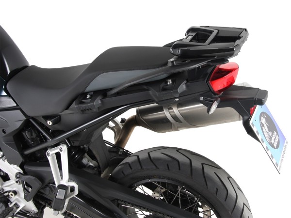 Easyrack porta bauletto nero per BMW F 850 GS Hepco & Becker