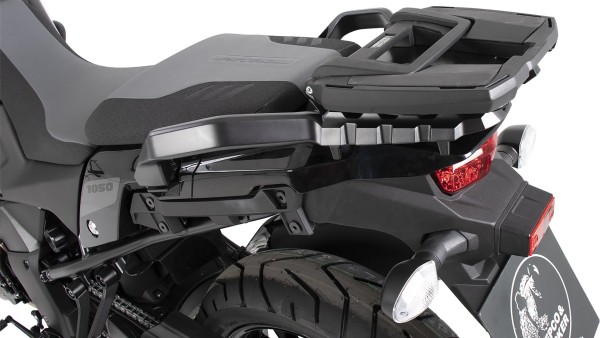 Portabagagli Easyrack per portapacchi originale Suzuki V-Strom 1050 / XT (20-) Hepco & Becker