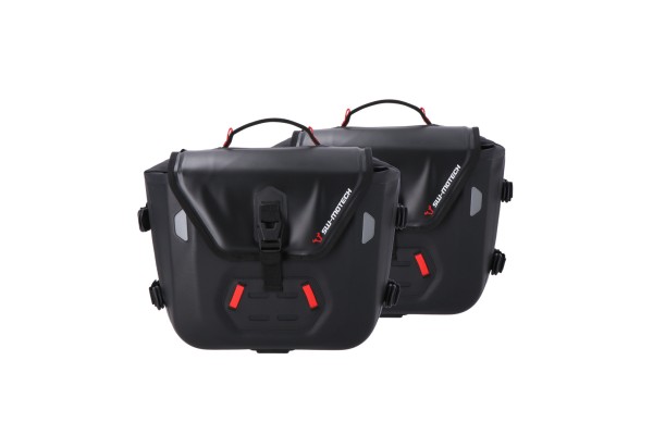 SW-Motech Sistema di borse laterali SysBag WP per Moto Guzzi V7 lll Carbon / Milano / Rough (16-20) - SW Motech