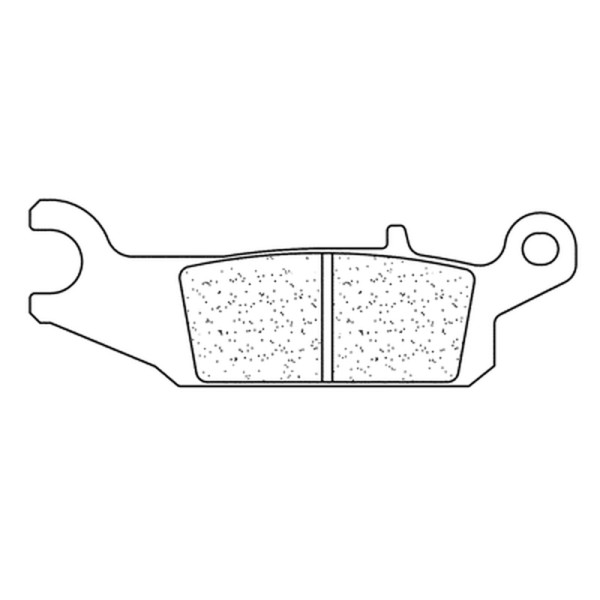 Pastiglie per freni ATV in metallo sinterizzato CL Brakes - 1194ATV1