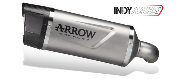 Scarico ARROW INDY RACE EVO in alluminio con terminale in carbonio per F 900 R / F 900 XR (25-)