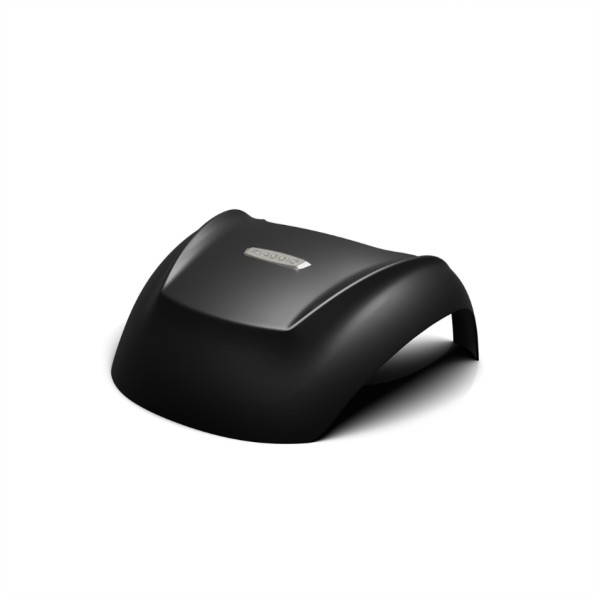 Coperchio per Piaggio Top Case 31L - nero opaco 85/C