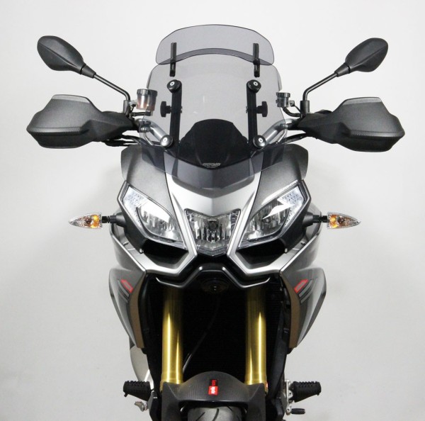 Cupolino Vario touring MRA "VT" grigio fumo APRILIA CAPONORD 1200 (Bj.13-)