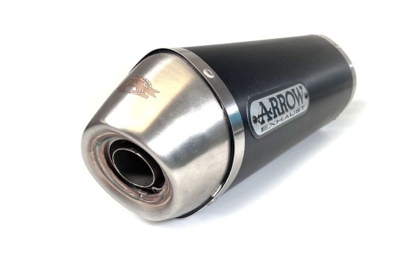 Scarico in alluminio ARROW RACE-TECH per Honda CB500F 2019- / CBR500R 2019-