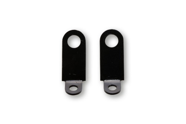 HIGHSIDER pro porta indicatori di direzione nero (coppia)