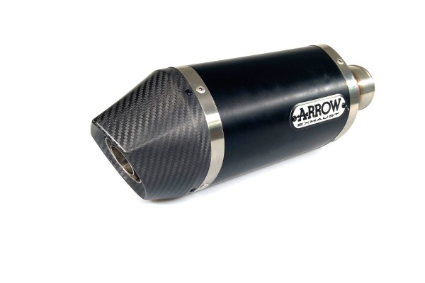 ARROW Auspuff RACE TECH für Ducati Hyperstrada / Hypermotard 821/939 2013- Aluminium, schwarz