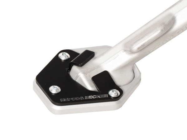 Piastra cavalletto laterale per Moto Guzzi Stelvio (24-) Hepco & Becker