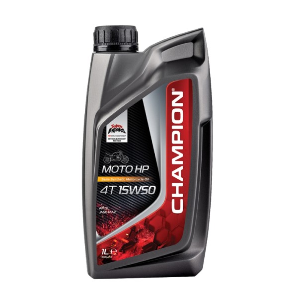 CHAMPION® Moto HP 4T 15W-50 olio motore - 1 litro BMW F 800 GT, 0B03 (2015-2019)