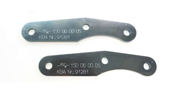 Kit di abbassamento Tecnium tipo 6 - Honda CBR600F/Fi/FS/RR