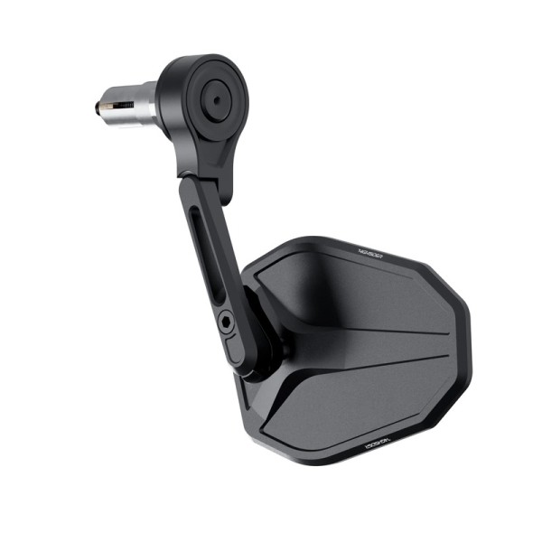 HIGHSIDER pro Specchio manubrio Victory-Slim Evo corto nero (1 pz.)