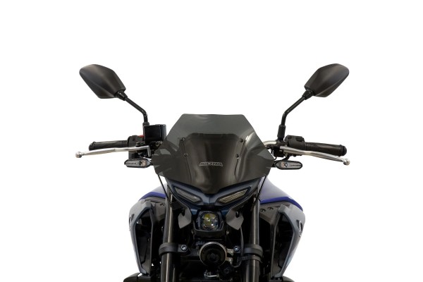 Parabrezza basso e molto oscurato per Yamaha MT-03 (22-)