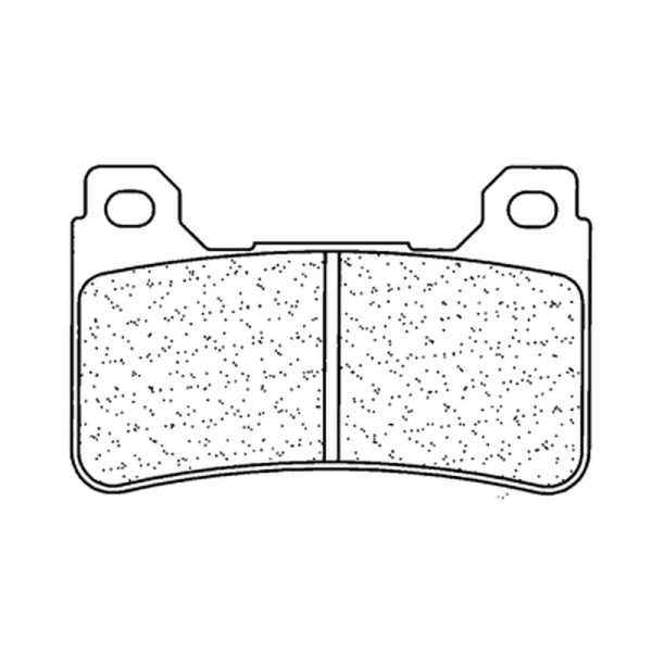Pastiglie per freni CL Brakes Street in metallo sinterizzato - 1134A3+