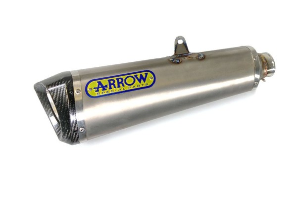 Scarico ARROW Trophy per Suzuki GSR750 2011-16 in titanio