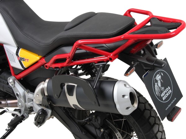 Portapacchi laterale C-Bow nero per V85 TT (Bj.19-) Hepco & Becker