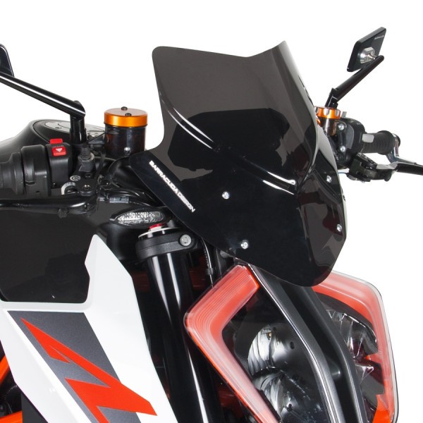 Parabrezza Aerosport per KTM 1290 Super Duke (17-19) - Barracuda
