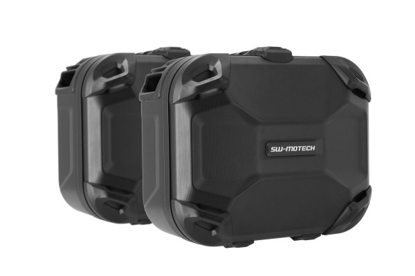 SW-Motech DUSC sistema di valigie rigide 66L per Honda XL 750 Transalp