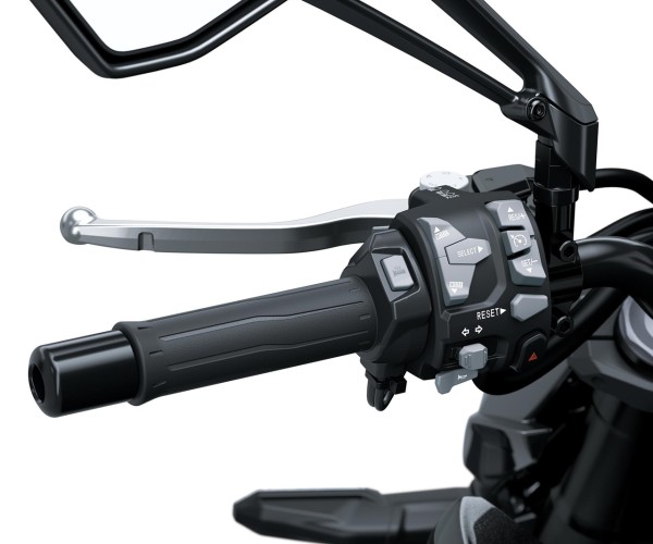 Manopole riscaldate Z 1100 /SE (26-) Originale Kawasaki