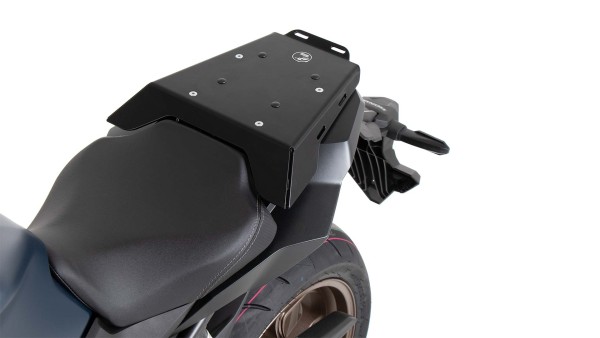 Portapacchi sportivo nero per Honda CBR 650 R (21-23) Hepco & Becker