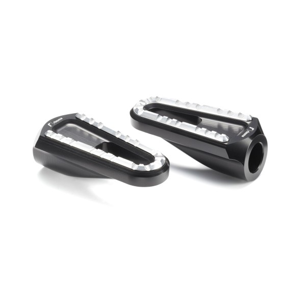 Pedane passeggero originali Yamaha SCR950/ XV950R ricavate dal pieno
