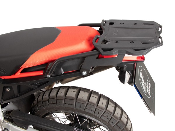 Portapacchi posteriore Smartrack nero per Aprilia Tuareg 660 (25-) Hepco & Becker