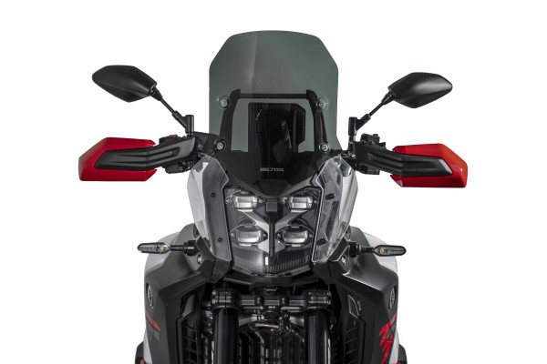 Parabrezza Factory EVO fortemente oscurato per Yamaha Ténéré 700 World Raid (26-)