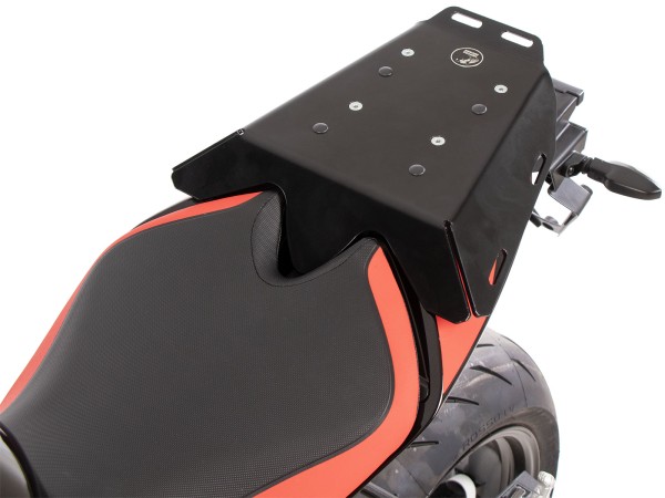 Portapacchi sportivo nero per Aprilia Tuono 660 Factory (22-) Hepco & Becker