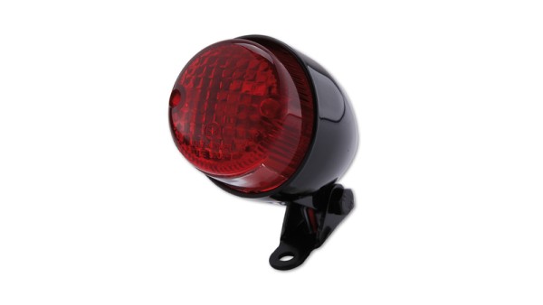 HIGHSIDER smart Texas luce posteriore nera (1 pezzo)