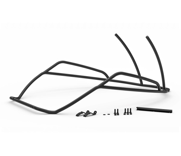 Paramotore posteriore cromato per Vespa GTS, GTV, GTS Super