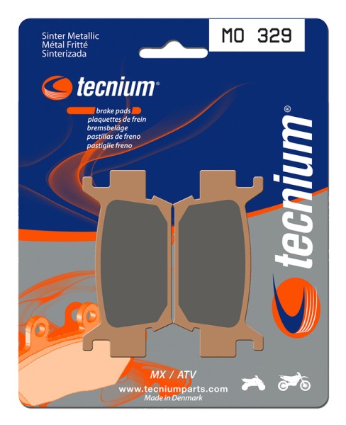 Pastiglie freno in metallo sinterizzato Tecnium MX/ATV - MO329