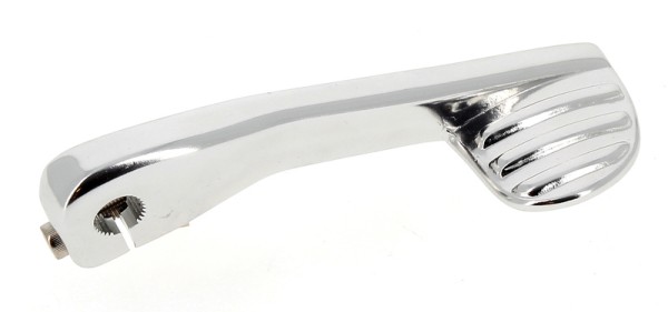 V PARTS Kickstarter leva argento Malaguti