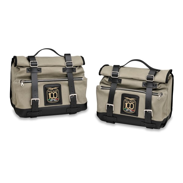 Borse laterali Centenario per Moto Guzzi V7 850 2021-