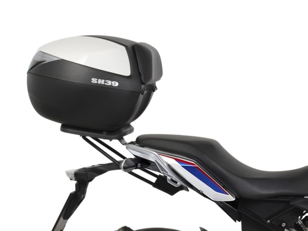 Portapacchi Shad Top Case verniciato di nero per BMW G 310 R (16-25)