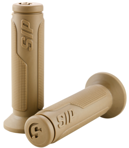 Manopole per Vespa GTS/​GTS Super/​GT/​GT L 125-300ccm, marrone-beige