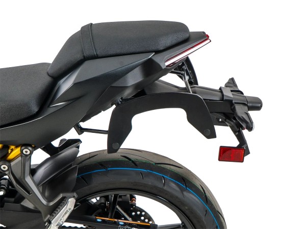 Portapacchi laterale C-Bow nero per Kawasaki Z 650 S (26-) Hepco & Becker