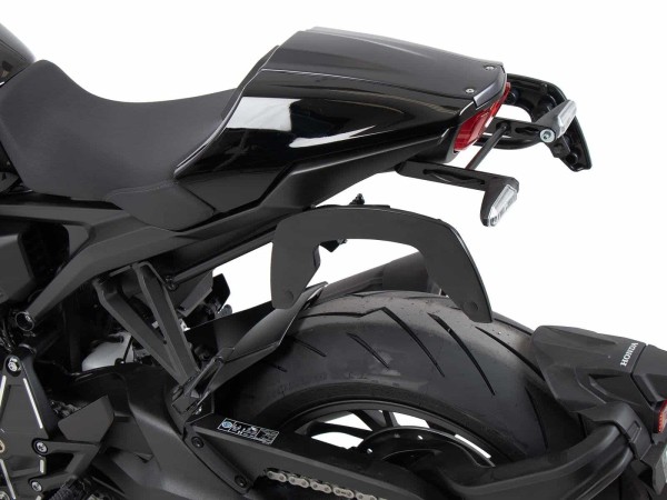 Portapacchi laterale C-Bow nero per Honda CB 1000 R (21-) Hepco & Becker