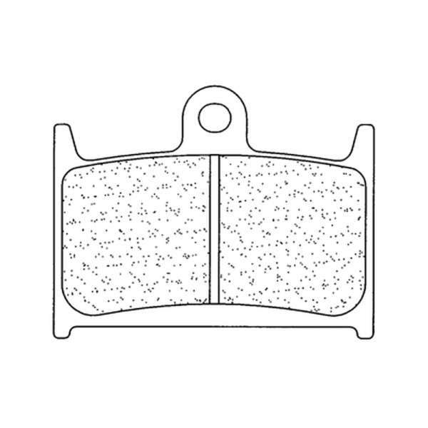 CL Brakes Pastiglie per freni Street in metallo sinterizzato - 2961A3+