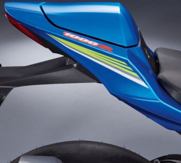 Pellicola protettiva posteriore per Suzuki GSX-R 1000 (17-) originale